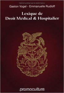 Vogel livre droit medical