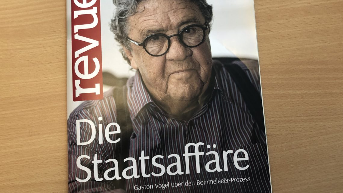 Die Staatsaffäre – REVUE n°37