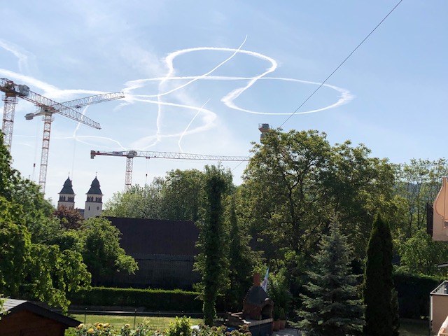 Lettre au Ministre Bausch concernant les chemtrails
